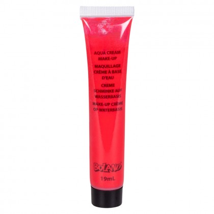 Tube make-up crème op waterbasis rood (19 ml)