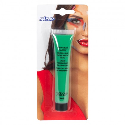 Tube make-up crème op waterbasis groen (19 ml)