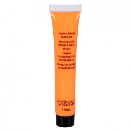 Tube schmink op waterbasis oranje (19 ml)