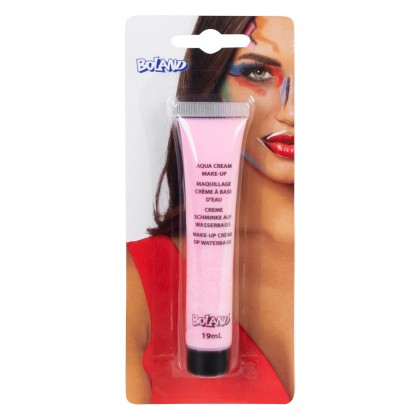 Tube schmink op waterbasis roze (19 ml)