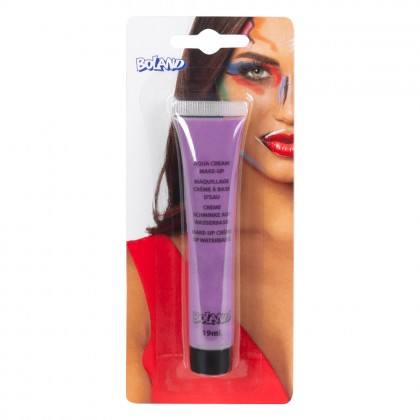 Tube schmink op waterbasis paars (19 ml)