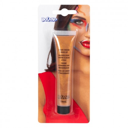 Tube schmink op waterbasis goud (19 ml)