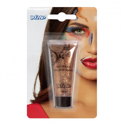 Tube glittergel goud (14 ml)