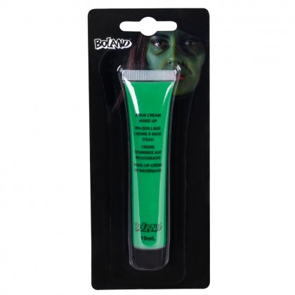 Tube schmink op waterbasis groen Halloween (19 ml)