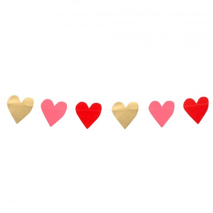 Kartonnen slinger Love (2 m)