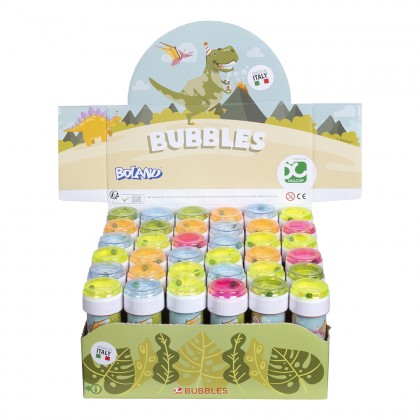 Potje bellenblaas Dino party (60 ml)