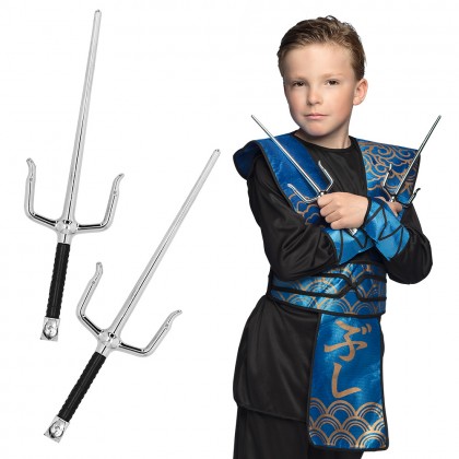Set 2 ninja sai (30 cm)