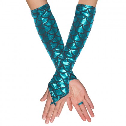 Paar handschoenen opera Zeemeermin