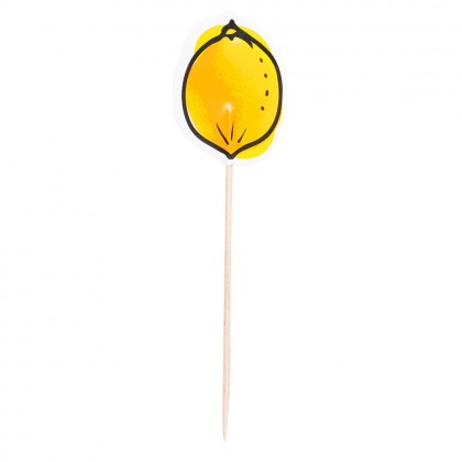 Set 12 cocktailprikkers Fruit (12 cm)