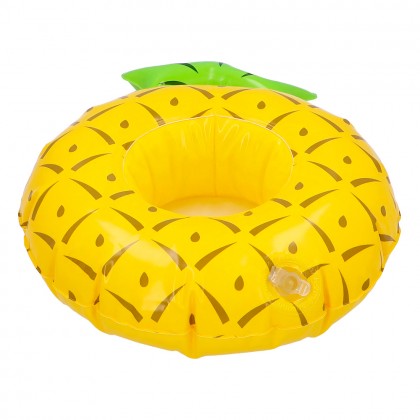 Opblaasbare bekerhouder Ananas (Ø 20 cm)
