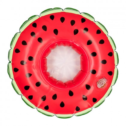Opblaasbare bekerhouder Watermeloen (Ø 20 cm)