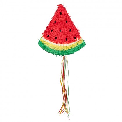 St. Trekpiñata Watermeloen (37.5 x 8.5 x 34.5 cm)