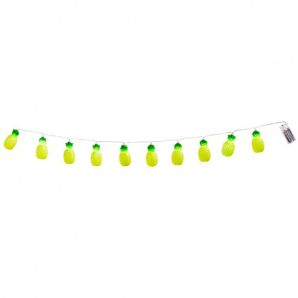 LED lichtsnoer Ananas (140 cm)