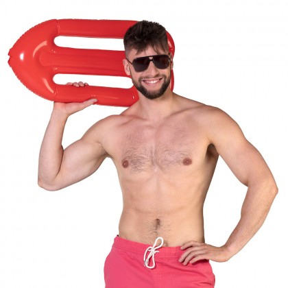 Opblaasbare reddingsplank (73 cm)