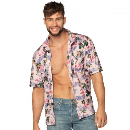 Shirt Flamingo (L)