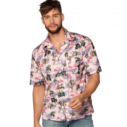 St. Shirt Flamingo (XL)