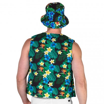 Set Toerist (hoed en gilet M/L)