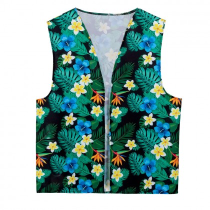 Set Toerist (hoed en gilet M/L)