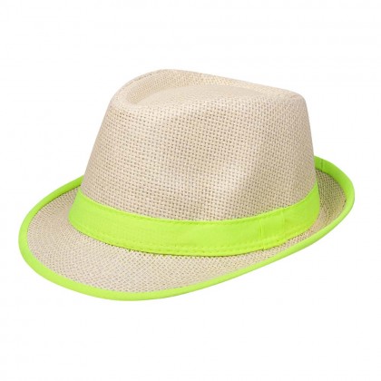 Hoed Maui 4 neonkleuren ass.