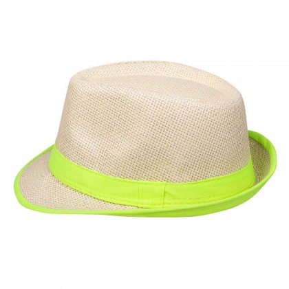 Hoed Maui 4 neonkleuren ass.