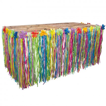Hawaïaanse tafelrok (75 x 300 cm)