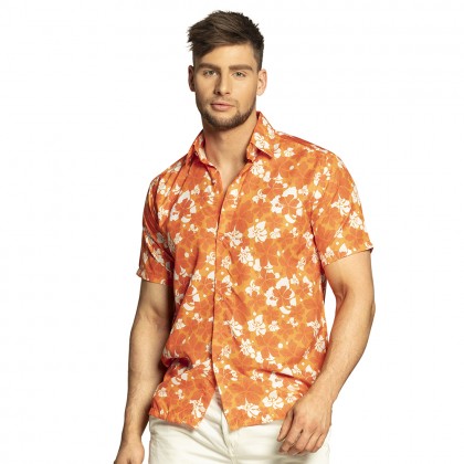 Shirt Hawaï 3 kleuren ass. (L)