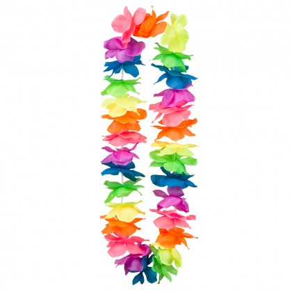 Hawaïkrans Ohana deluxe veelkleurig