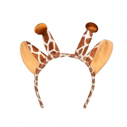 Set Giraffe (diadeem en staart)