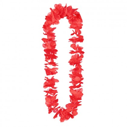 Hawaïkrans Ohana rood