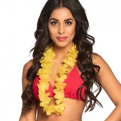 Hawaïkrans Ohana geel