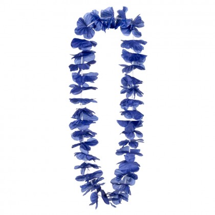 Hawaïkrans Ohana blauw