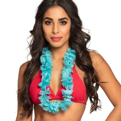 Hawaïkrans Ohana turquoise