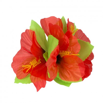 Haaraccessoire Hibiscus 6 kleuren ass.