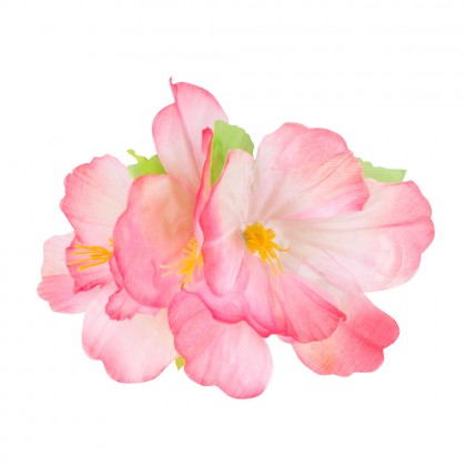 Haaraccessoire Hibiscus 6 kleuren ass.