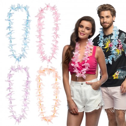 Hawaïkrans Lokahi met kraaltjes 4 ass.