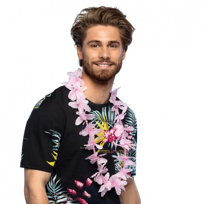 Hawaïkrans Lokahi met kraaltjes 4 ass.
