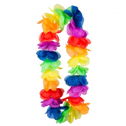 Hawaïkrans Rainbow XL