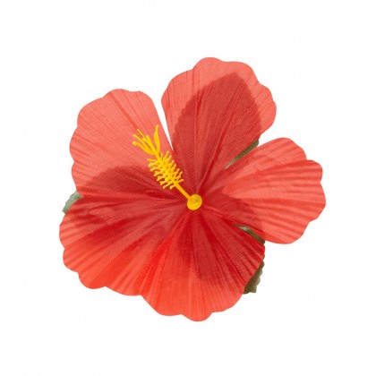 Set 24 decoratiebloemen Hibiscus