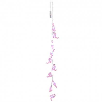 LED lichtsnoer Flamingo (140 cm)