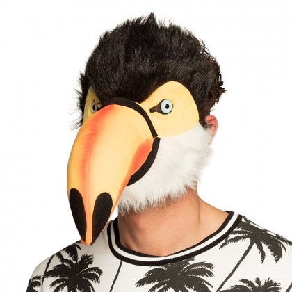 St. Pluchen gezichtsmasker Toekan