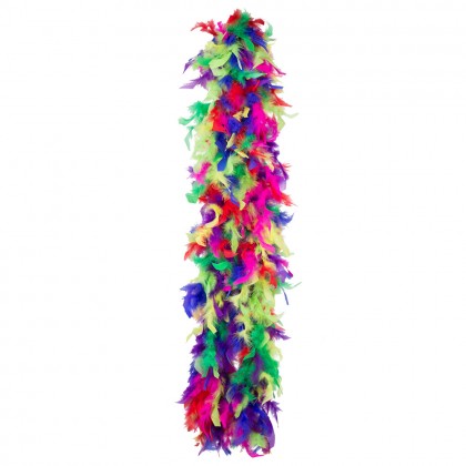 Boa 50 g Party veelkleurig (180 cm)