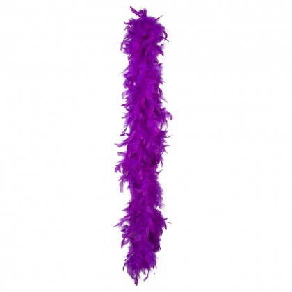 Boa 50 g paars (180 cm)