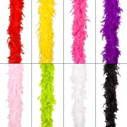 Boa 50 g 8 kleuren ass. verpakt (180 cm)