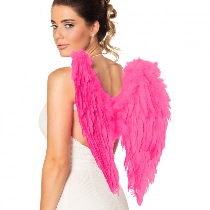 Engelenvleugels Divine roze (50 x 50 cm)