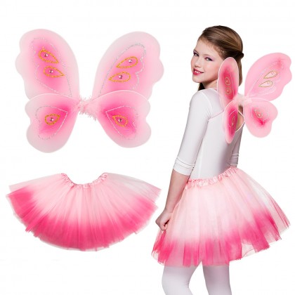 Set Fee (vleugels en tutu)