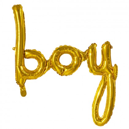 Folieballon 'Boy' (70 x 60 cm)