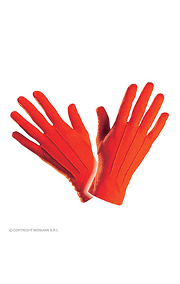 handschoenen rood