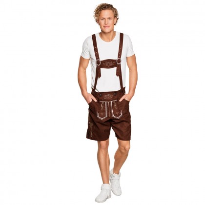 Lederhose Jan kort (L/XL)