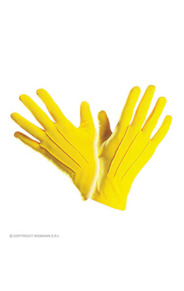 handschoenen geel