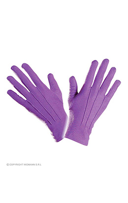 handschoenen paars